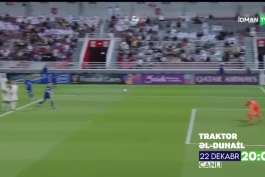 شبکه‌های پخش زنده بازی تراکتور - الدحیل ساعت ۱۹:۳۰