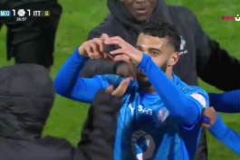 سوپر گل خفن بن رحمان به الاتحاد از پشت محوطه جریمه 