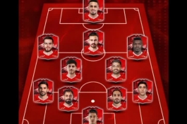 ترکیب احتمالی پرسپولیس مقابل سپاهان هفته هفدهم لیگ برتر فوتبال ایران 1405_1404 