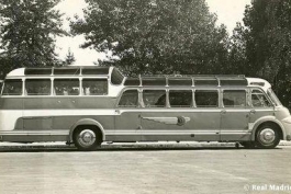 اولین اتوبوس باشگاه رئال مادرید!