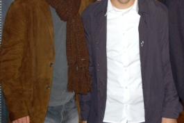 David Beckham and Raúl González Blanco of Real Madrid Give Christmas Presents to Children at the Zarzuela Clinic 2003