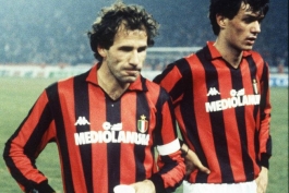 پائولو مالدینی و فرانکو بارسی فصل 89-1988 - Franco Baresi & Paolo Maldini