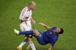 Zinedine Zidane & Marco Materazzi