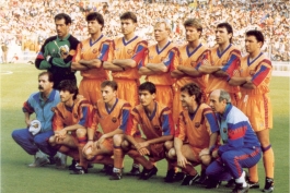 بارسلونا- اوایل دهه 90 میلادی