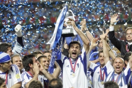 یورو 2004؛ قهرمانی یونان