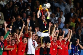 یورو 2008؛ قهرمانی اسپانیا