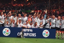 یورو 96؛ قهرمانی آلمان
