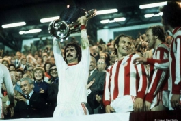 فینال لیگ قهرمانان بایرن اتلتیکو مادرید 1974