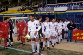 تیری آنری و تیم زیر 20 ساله های فرانسه در 1997