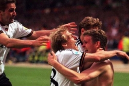 خوشحالی آلمانی ها در یورو 1996