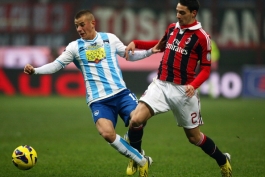 جواب بله وینگر پسکارا به میلان