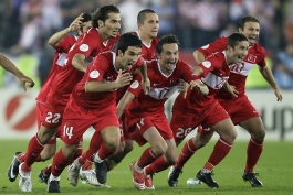 مروری بر روند فوتبال ترکیه از سال 96 تا کنون