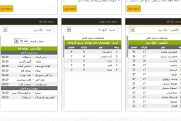 امکانات جدید سایت