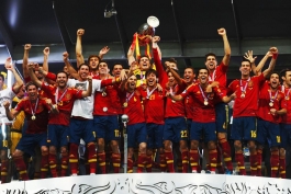 جدیدترین رده بندی بهترین تیم های ملی؛ اسپانیا همچنان اول است