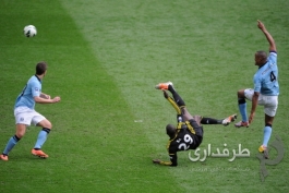 جام حذفی: منچسترسیتی 2 - 1 چلسی؛ گزارش تصویری