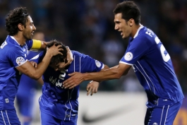 استقلال با 4 گل  الشباب را شکست داد