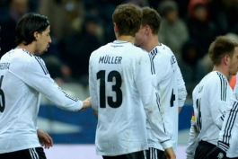 فرانسه 1 - 2 آلمان : شکست طلسم 27 ساله با حضور عقاب پس از 2 سال