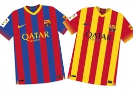 لباس های فصل آینده بارسلونا