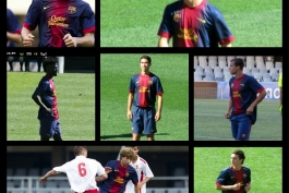 هفت بازیکن از تیم های پایه بارسا به تیم بارسلونا ب اضافه خواهند شد