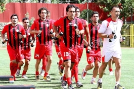 تمرین امروز پرسپولیس، کریمی نیامد