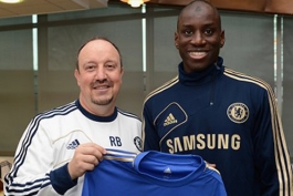 دمبا با به چلسی پیوست