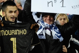 ملاقات کاسیاس و مورینیو در مقابل طرفداران