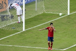 جام کنفدراسیون ها؛ ویا راضی از کمک به تیم با هت تریک