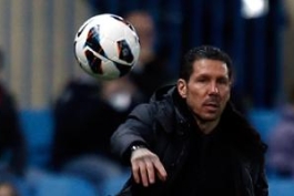 سیمئونه: پیروزی بارسلونا ارزش کار اتلتیکو را نشان داد