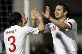 مقدماتی جام جهانی: سن مارینو 0 - 8 انگلستان؛ گزارش تصویری