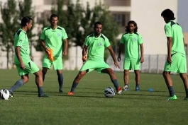 گزارش تمرین استقلال؛ بازیکن ساحل عاجی تست داد، هواداران پیگیر افشین بودند