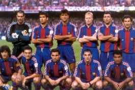 پوستر روز: بارسلونا 1994