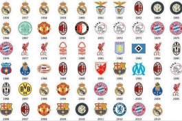 عکس تیم هایی که در طول تاریخ قهرمان اروپا شدند...