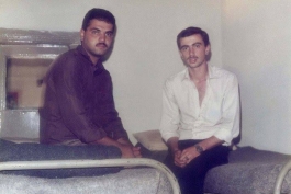 استاد جواد خیابانی 20 سال قبل در خوابگاه دانشجویی