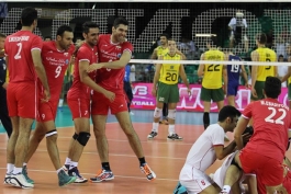 آمریکا با صعود به عنوان تیم دوم گروه H، حریف ایران در نیمه نهایی لیگ جهانی شد