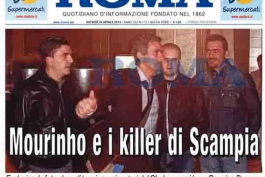 مورینیو سوژه داغ مطبوعات ایتالیا 