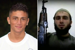 سرنوشت شوم فوتبالیست تیم نوجوانان آلمان در سوریه 