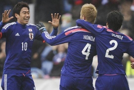 هلند 2 - 2 ژاپن