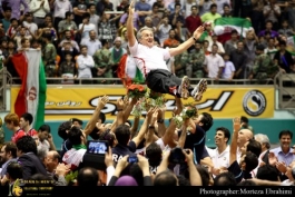 آرژانتین 3 - 2 آمریکا : هدیه گرانقدر ولاسکو به والیبال ایران 