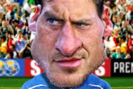 یک کاریکاتور از آقام توتی