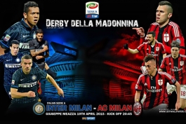 *Derby Della madonina-* AC Milan .vs. Inter Milan