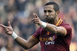 گاتزا دلو اسپورت: فشار بن عطیه به رم!او در تمرینات شرکت نمی کند