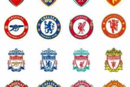 وقتی لوگوی چهار باشگاه برتر انگلستان به چهار حالت مختلف تغییر میکند!