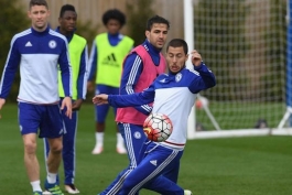 هیدینک: استعداد های غریزی هازارد عالی است؛ بابا رحمان توانایی تبدیل شدن به مدافعی مطمئن را دارد