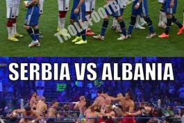 آلبانی و صربستان :)))