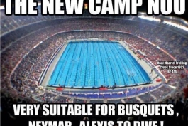 THE NEW CAMP NOU