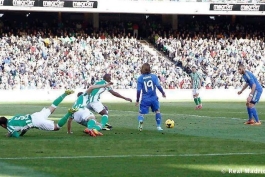 سرتوپ فوق العاده ی مودریچ در بازی مقابل رئال بتیس