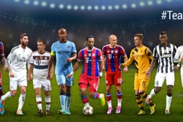 اینم از تیم من