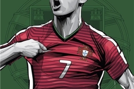 پوسترانیمیشنی پرتغال (تقدیم به هواداران پرتغال)(آره عزیز من پرتغال هم طرفدارداره!!!)