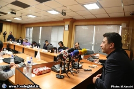 گزارش تصویری نشست خبری امیر قلعه نوعی پیش از دربی