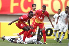 نفت تهران 0-1 فولاد خوزستان؛ فولاد به کورس بازگشت